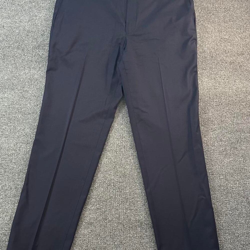 Peter Millar Crown Crafted Men’s Hawker Flat Front Stretch Wool Dress Pants 38R